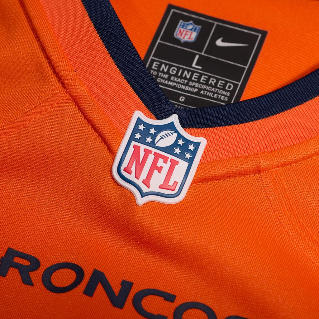 Tyler Onyedim Denver Broncos Nike Game Jersey - Orange Official NFL Team Apparel Football Fan Gear