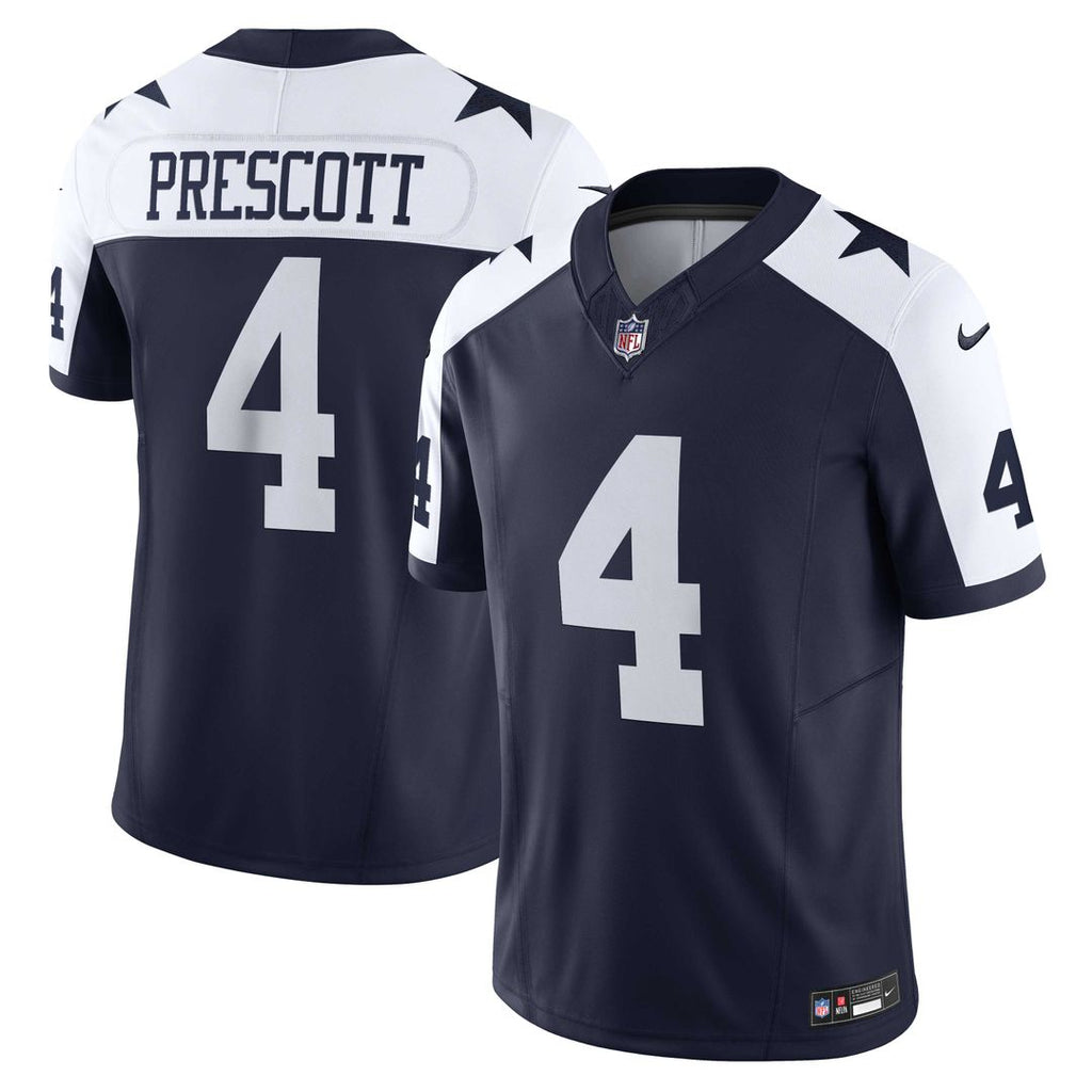 Dak Prescott Dallas Cowboys Nike Vapor F.U.S.E. Limited Jersey - Navy Official NFL Team Apparel Football Fan Gear