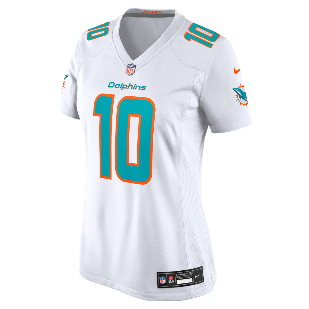 Jacob Rodriguez Miami Dolphins Nike Women's Team Game Jersey - Aqua Official NFL Team Apparel Football Fan Gear