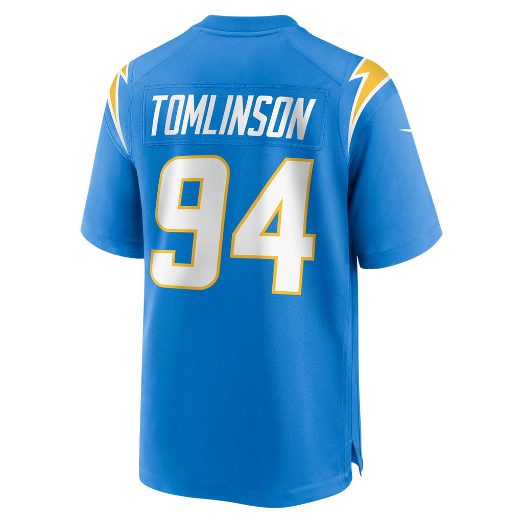 Dalvin Tomlinson Los Angeles Chargers Nike Team Game Jersey - Powder Blue Official NFL Team Apparel Football Fan Gear