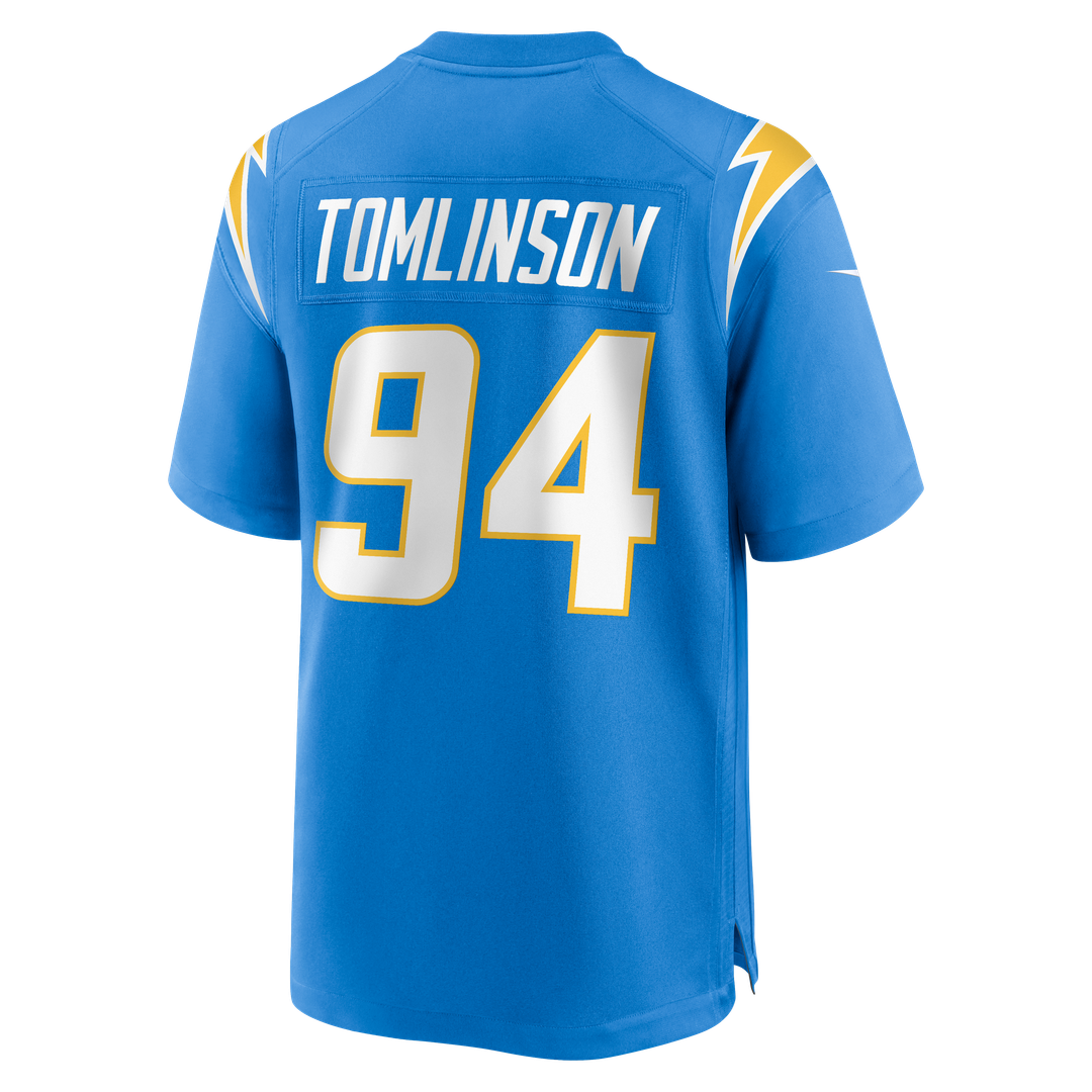 Dalvin Tomlinson Los Angeles Chargers Nike Team Game Jersey - Powder Blue Official NFL Team Apparel Football Fan Gear