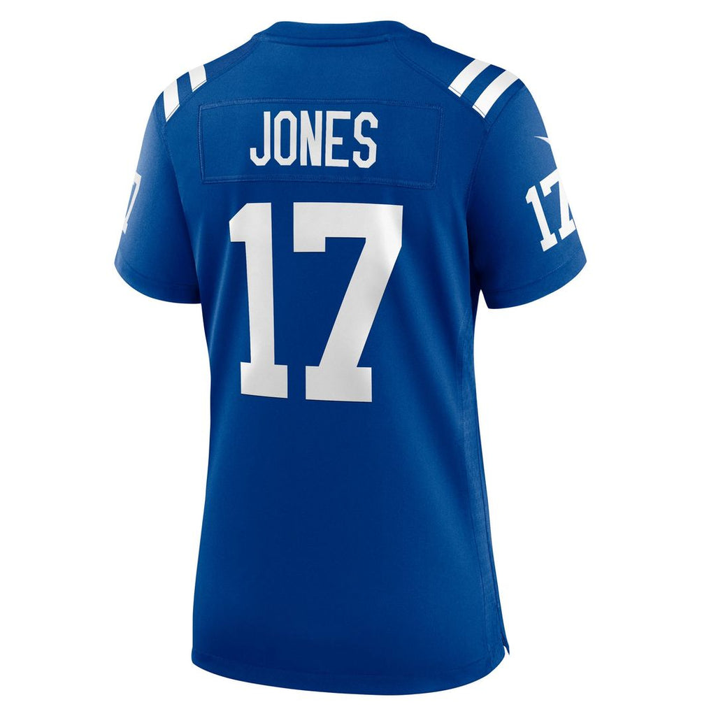 Daniel Jones Indianapolis Colts Nike Women's Team Game Jersey - Royal Official NFL Team Apparel Football Fan Gear
