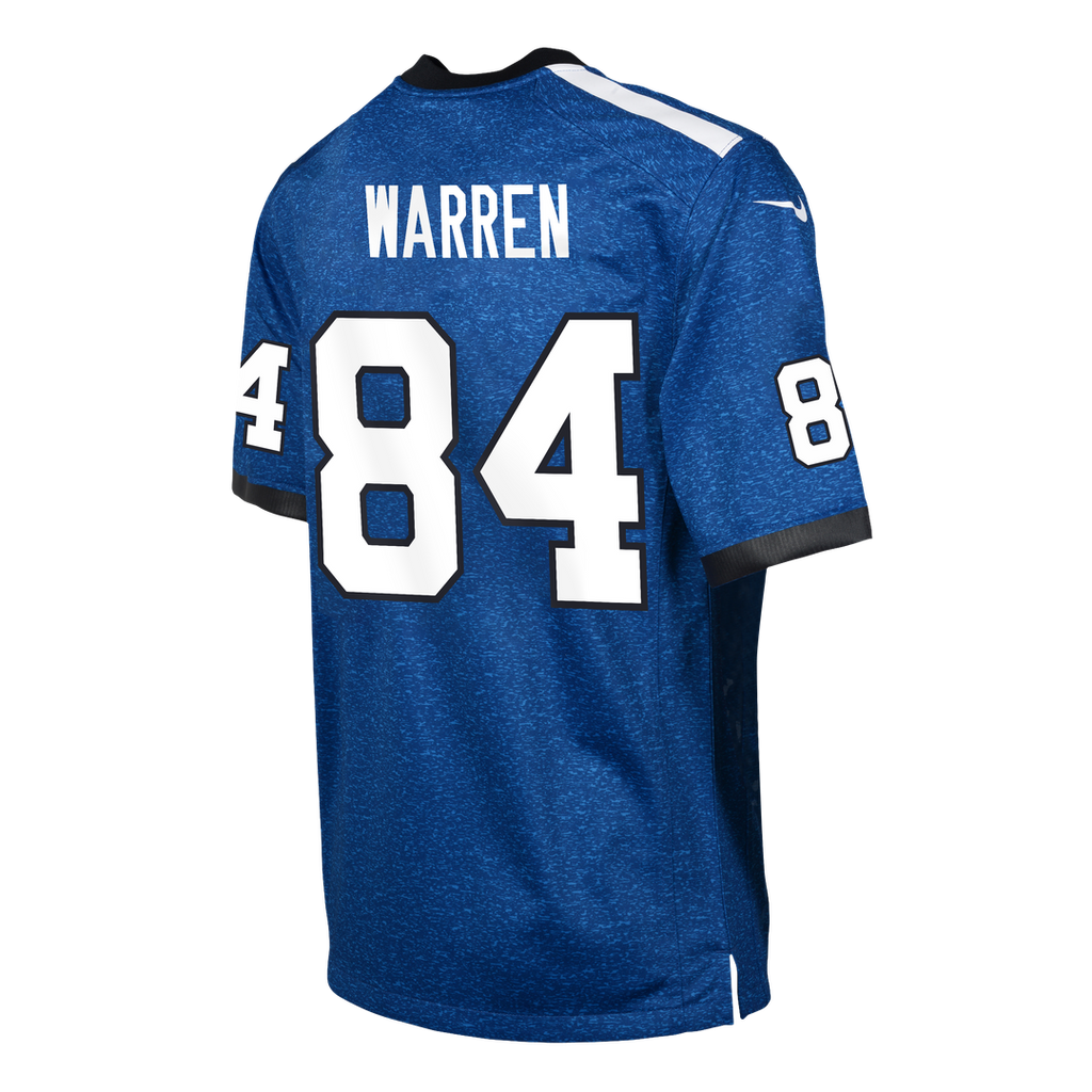 Tyler Warren Indianapolis Colts Nike Youth Alternate 2 Game Jersey - Royal Official NFL Team Apparel Football Fan Gear