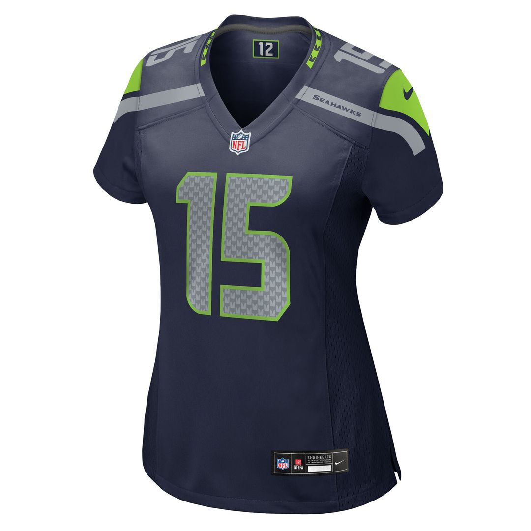 Tory Horton Seattle Seahawks Nike Women's Team Game Jersey - College Navy Official NFL Team Apparel Football Fan Gear
