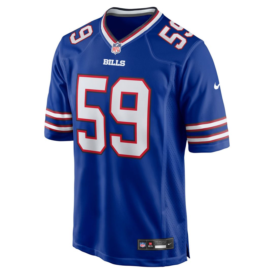 Shaq Lawson Buffalo Bills Nike Team Game Jersey - Royal Official NFL Team Apparel Football Fan Gear
