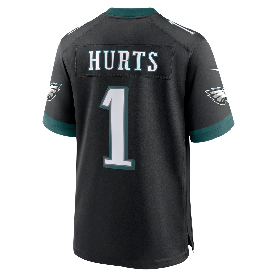 Jalen Hurts Philadelphia Eagles Nike Team Game Jersey - Midnight Green Official NFL Team Apparel Football Fan Gear