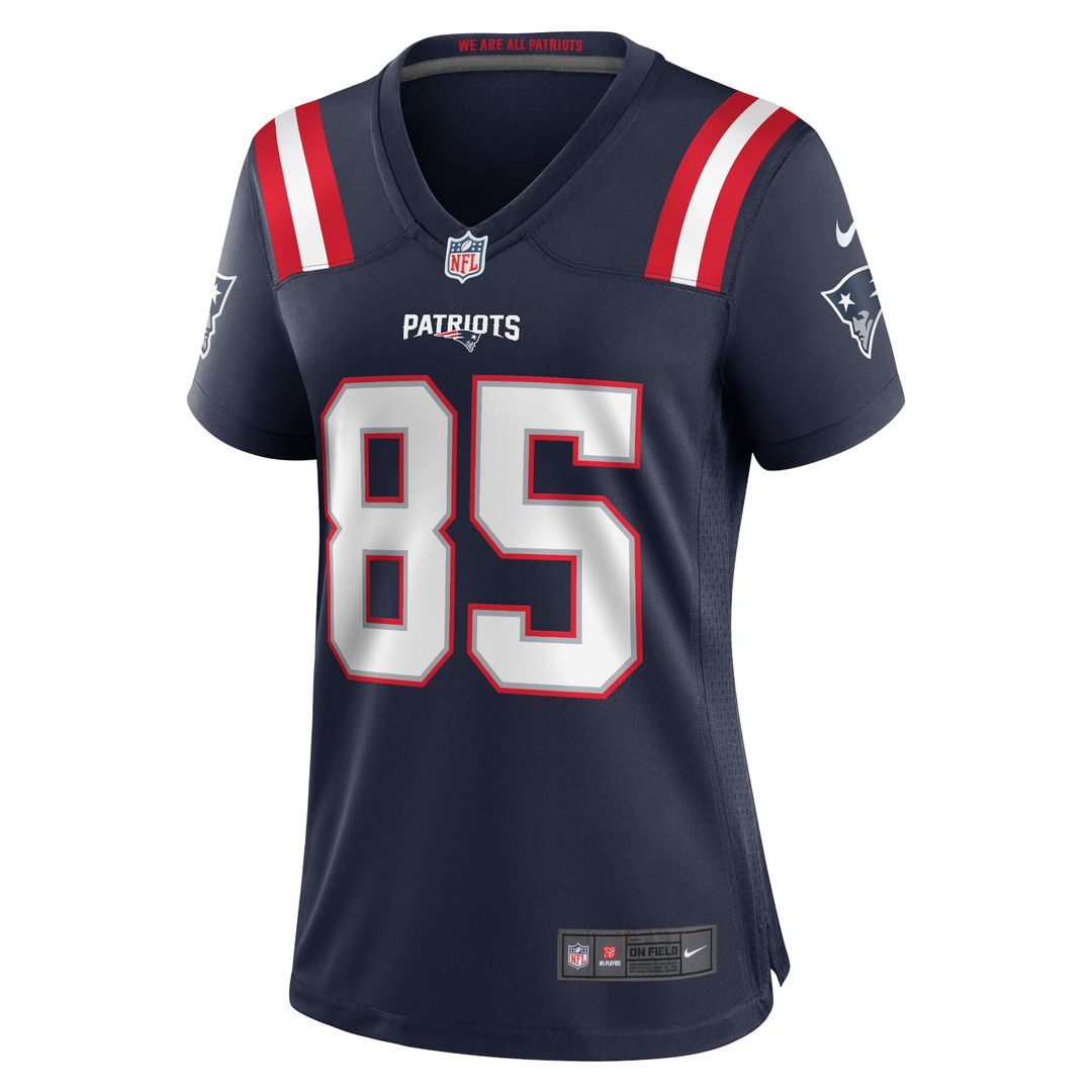 Hunter Henry New England Patriots Nike Women's Game Jersey - Navy Official NFL Team Apparel Football Fan Gear