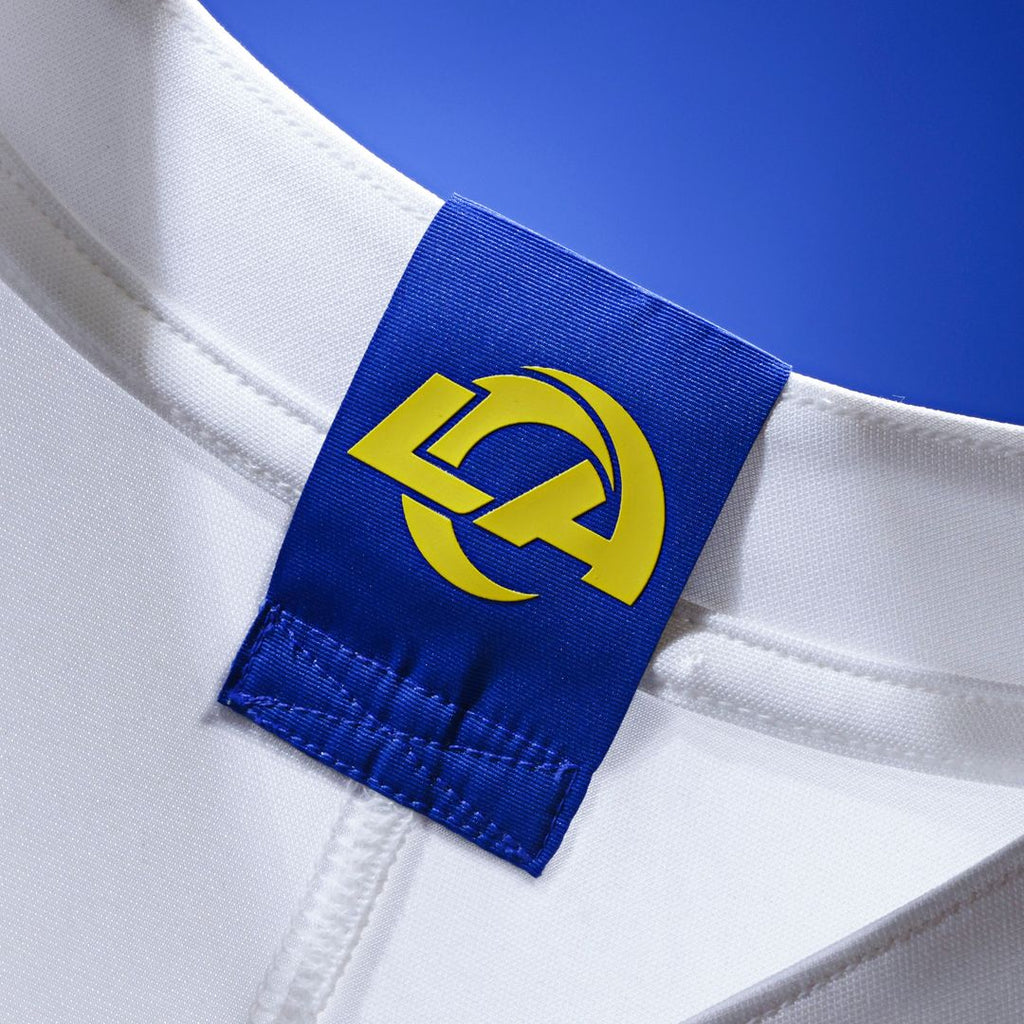 Puka Nacua Los Angeles Rams Nike Vapor F.U.S.E. Stitched Limited Jersey - Royal Official NFL Team Apparel Football Fan Gear