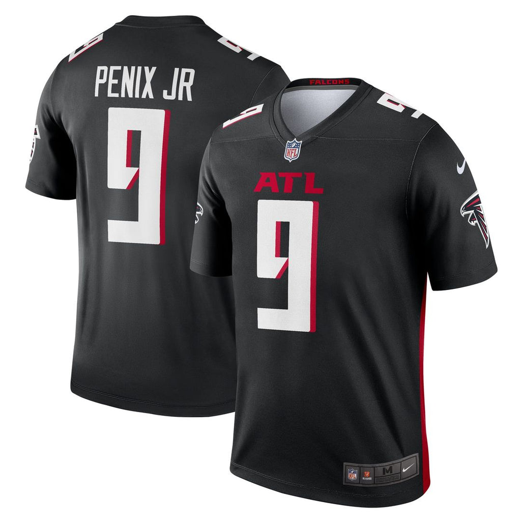 Michael Penix Jr. Atlanta Falcons Nike Legend Player Performance Top - Black NFL Fan Gear Popular Style
