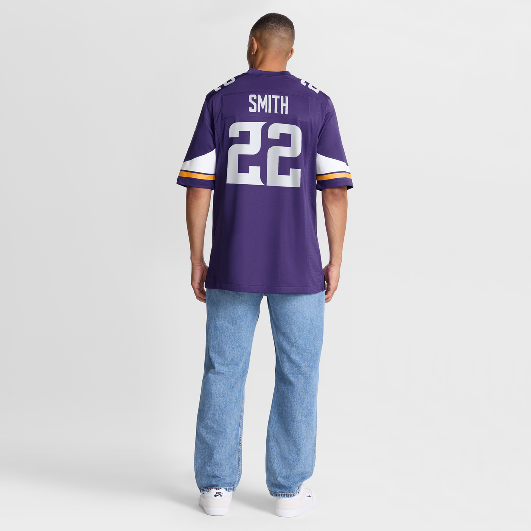 Harrison Smith Minnesota Vikings Nike Game Jersey - Purple Official NFL Team Apparel Football Fan Gear