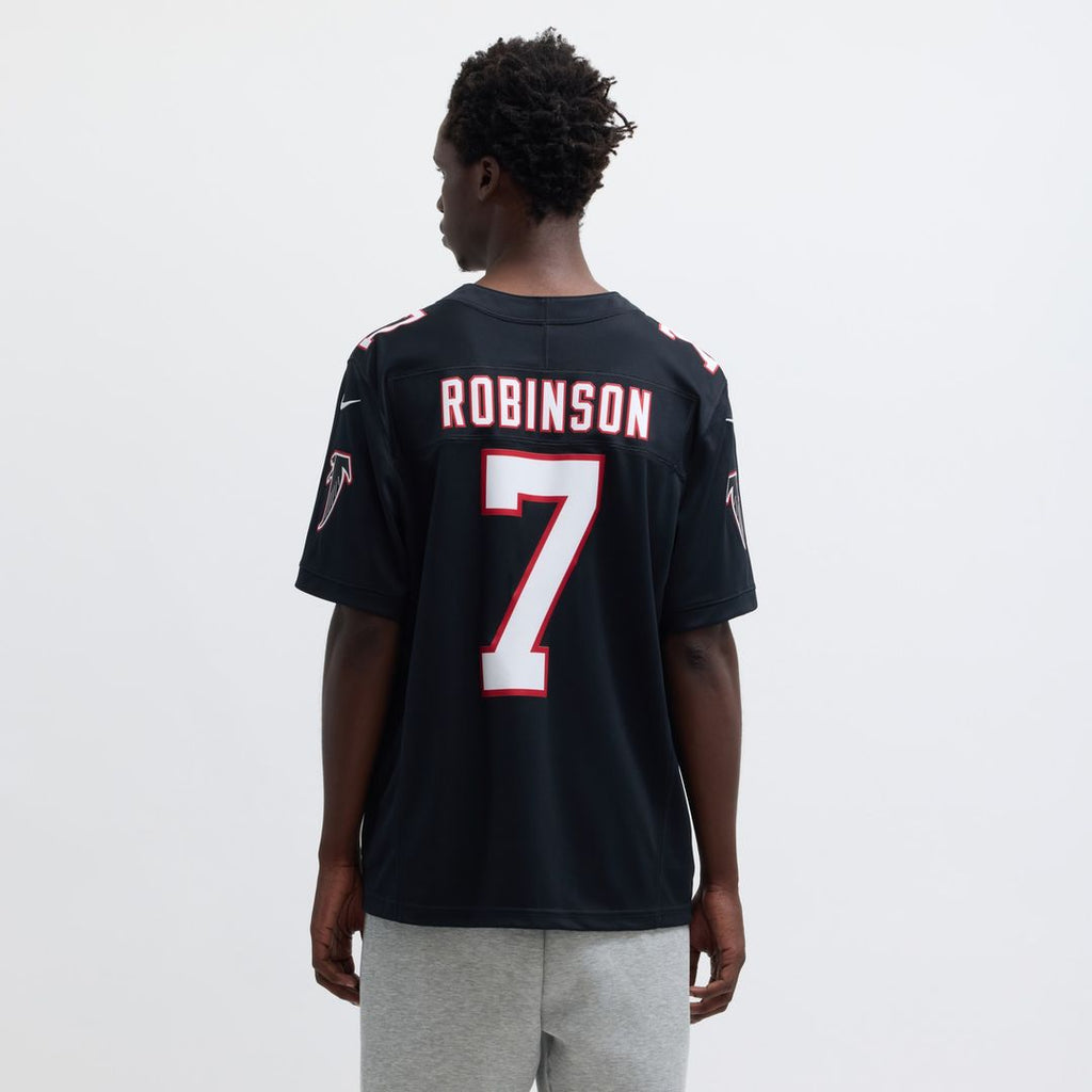 Bijan Robinson Atlanta Falcons Nike Alternate Vapor F.U.S.E. Limited Jersey - Black Official NFL Team Apparel Football Fan Gear