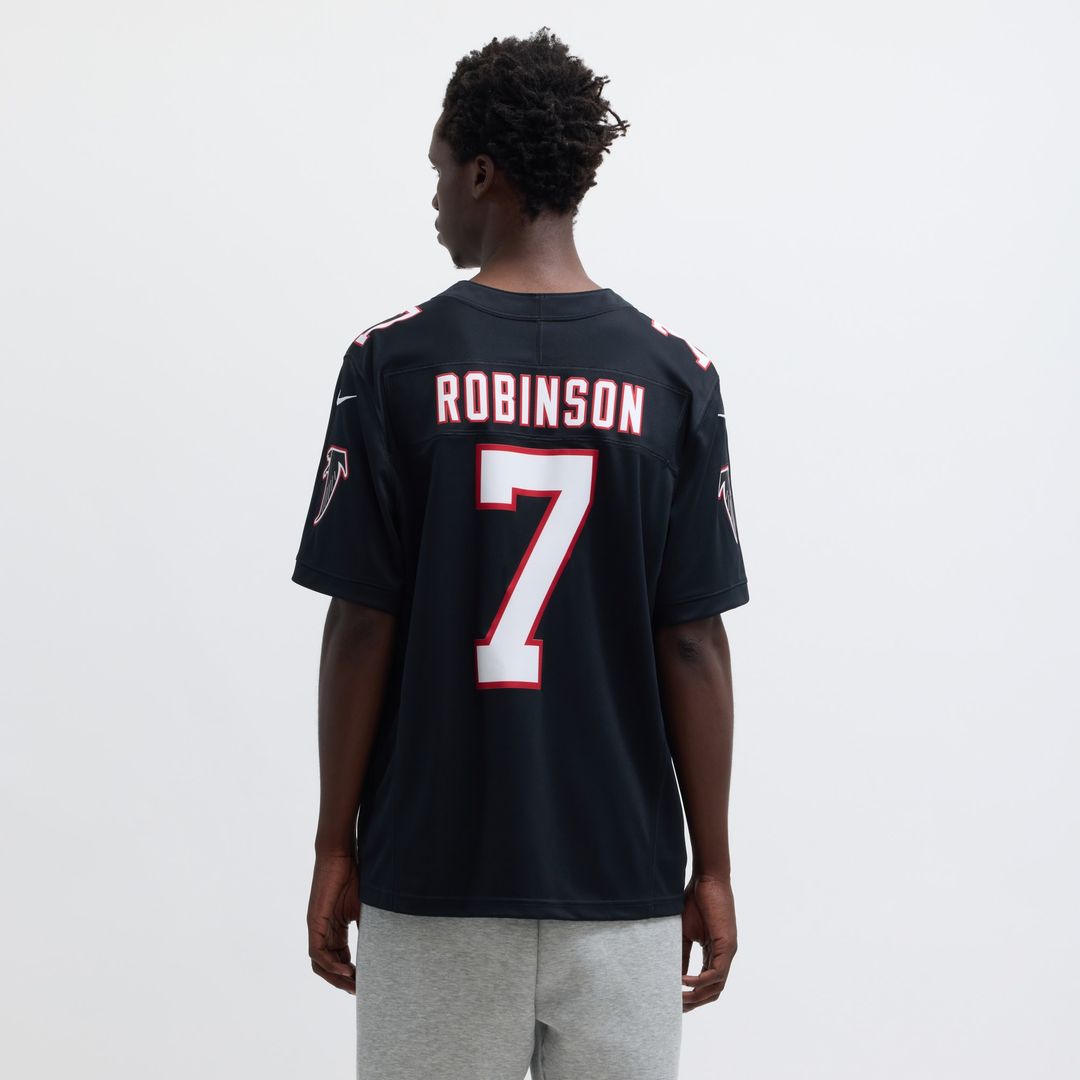 Bijan Robinson Atlanta Falcons Nike Alternate Vapor F.U.S.E. Limited Jersey - Black Official NFL Team Apparel Football Fan Gear