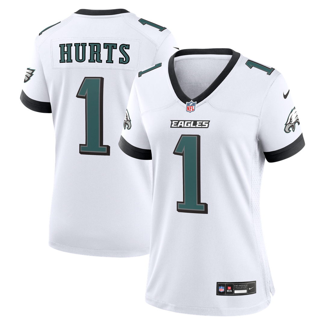 Jalen Hurts Philadelphia Eagles Nike Women's Game Jersey - White Official NFL Team Apparel Football Fan Gear