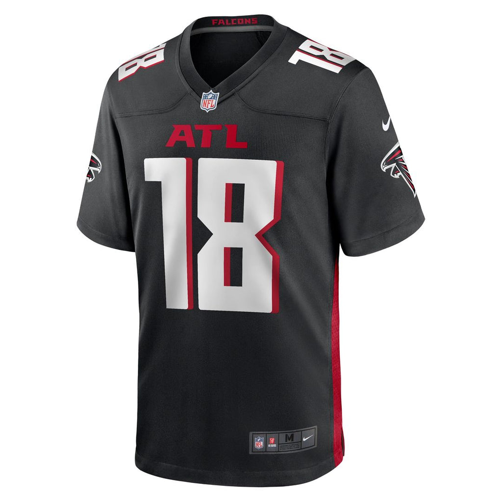 Kirk Cousins Atlanta Falcons Nike Youth Game Jersey - Black Official NFL Team Apparel Football Fan Gear