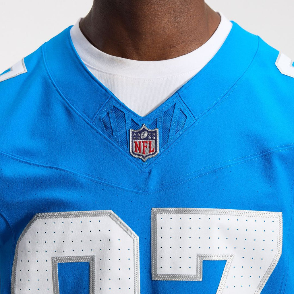 Aidan Hutchinson Detroit Lions Nike Alternate Vapor F.U.S.E. Elite Jersey - Black Official NFL Team Apparel Football Fan Gear