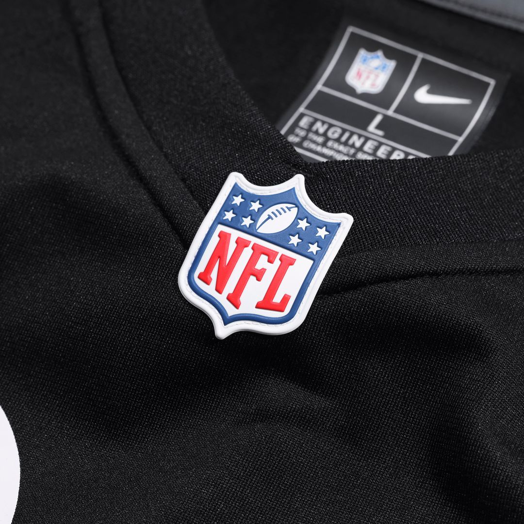 Max Iheanachor Pittsburgh Steelers Nike 2026 NFL Draft First Round Pick No. 21 Team Game Jersey - Black Official NFL Team Apparel Football Fan Gear