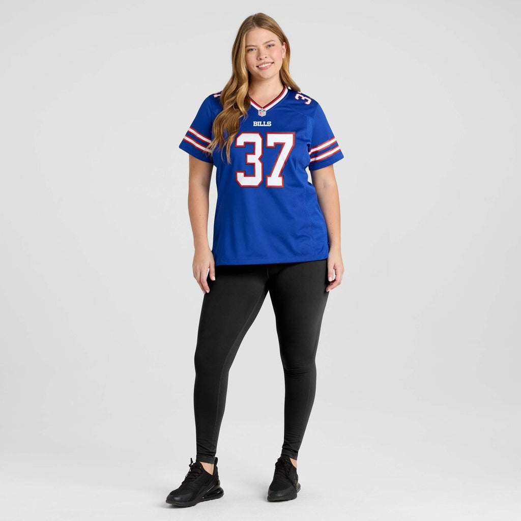Jordan Hancock Buffalo Bills Nike Women's Team Game Jersey - Royal Official NFL Team Apparel Football Fan Gear