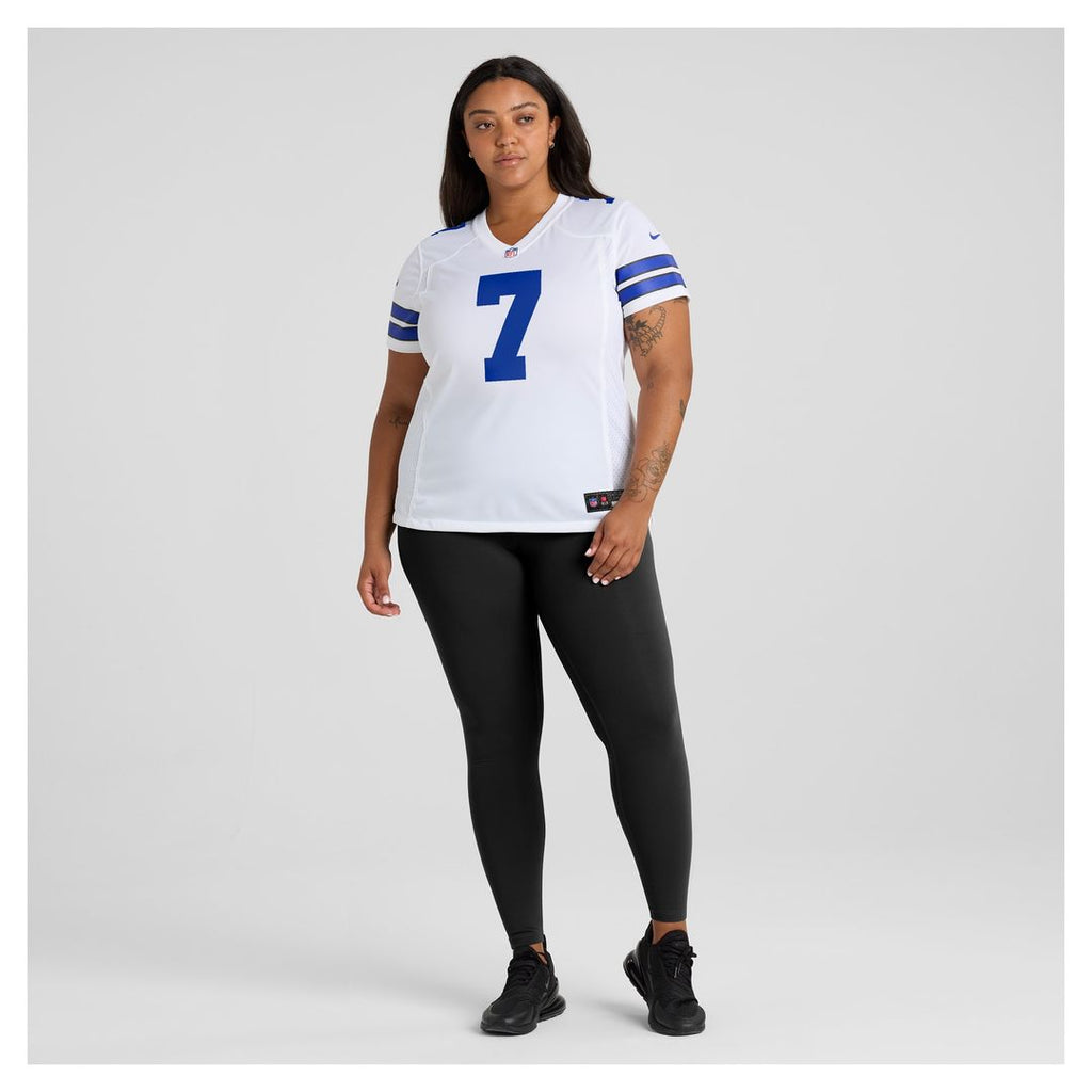 Trevon Diggs Dallas Cowboys Nike Women's Game Jersey - White Official NFL Team Apparel Football Fan Gear
