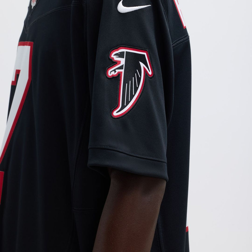 Bijan Robinson Atlanta Falcons Nike Alternate Vapor F.U.S.E. Limited Jersey - Black Official NFL Team Apparel Football Fan Gear