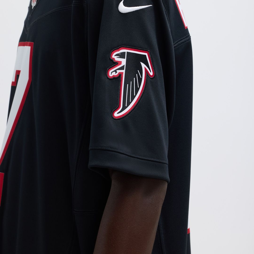 Bijan Robinson Atlanta Falcons Nike Alternate Vapor F.U.S.E. Limited Jersey - Black Official NFL Team Apparel Football Fan Gear