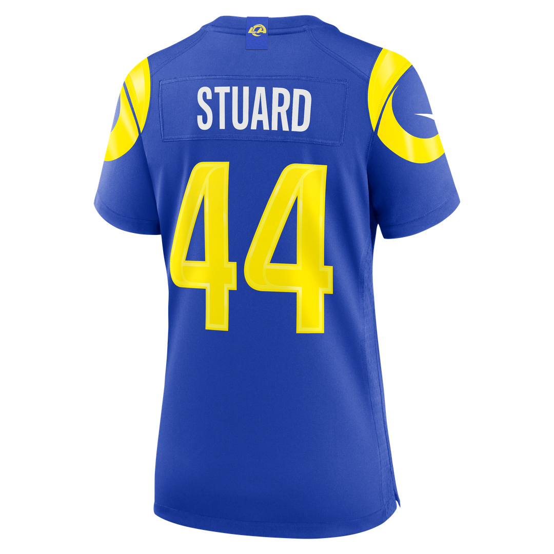 Grant Stuard Los Angeles Rams Nike Women's Team Game Jersey - Royal Official NFL Team Apparel Football Fan Gear