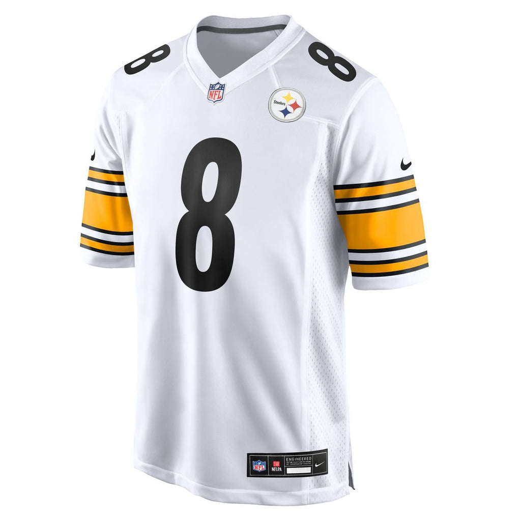 Aaron Rodgers Pittsburgh Steelers Nike Alternate 1933 Throwback Game Jersey - Gold Official NFL Team Apparel Football Fan Gear