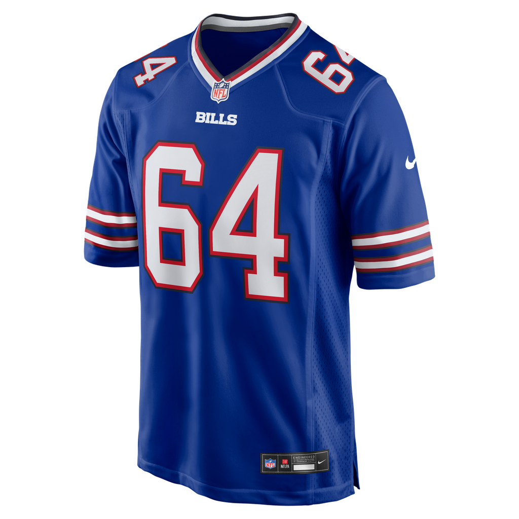 O'Cyrus Torrence Buffalo Bills Nike Home Game Jersey - Royal Official NFL Team Apparel Football Fan Gear