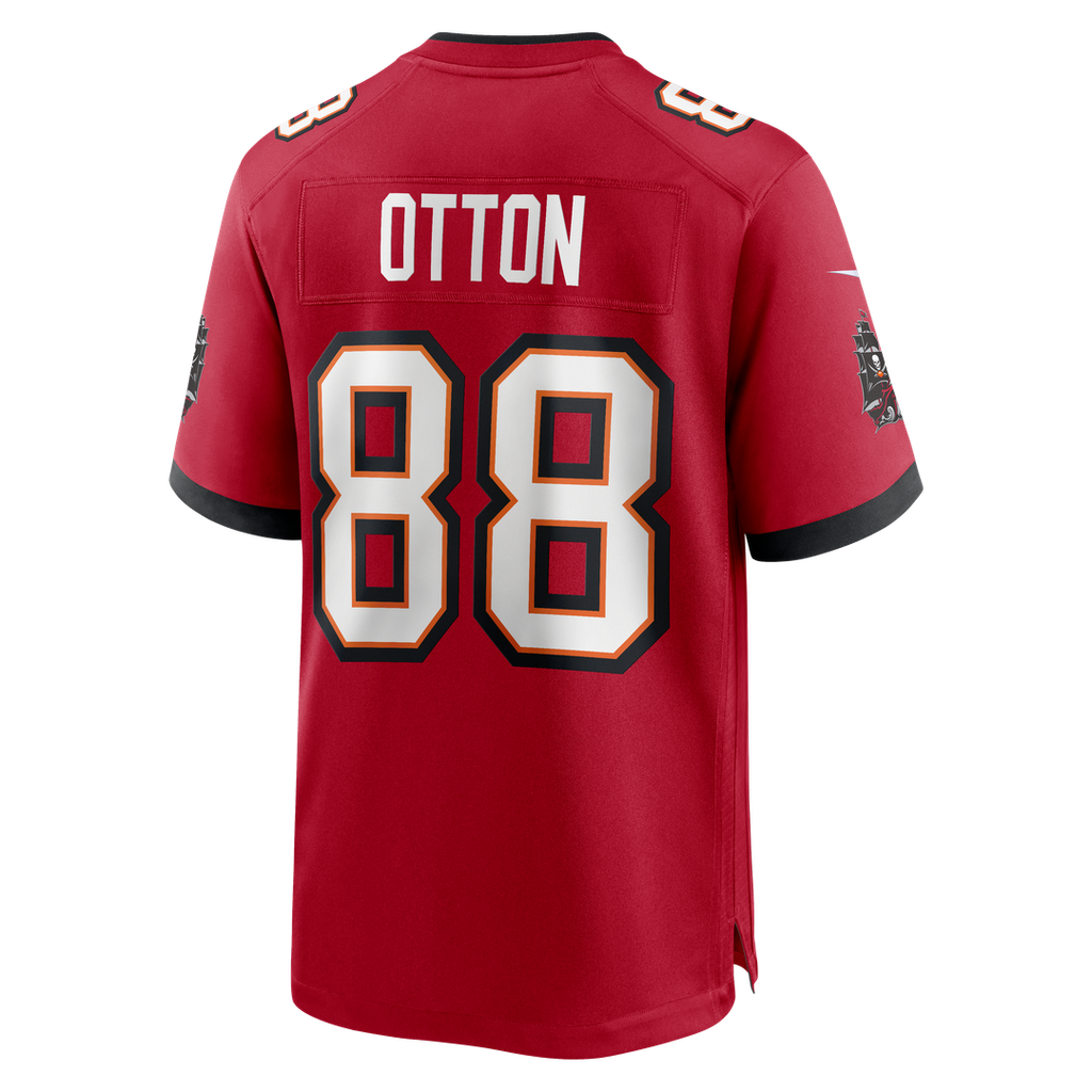 Cade Otton Tampa Bay Buccaneers Nike Game Player Jersey - Red Official NFL Team Apparel Football Fan Gear