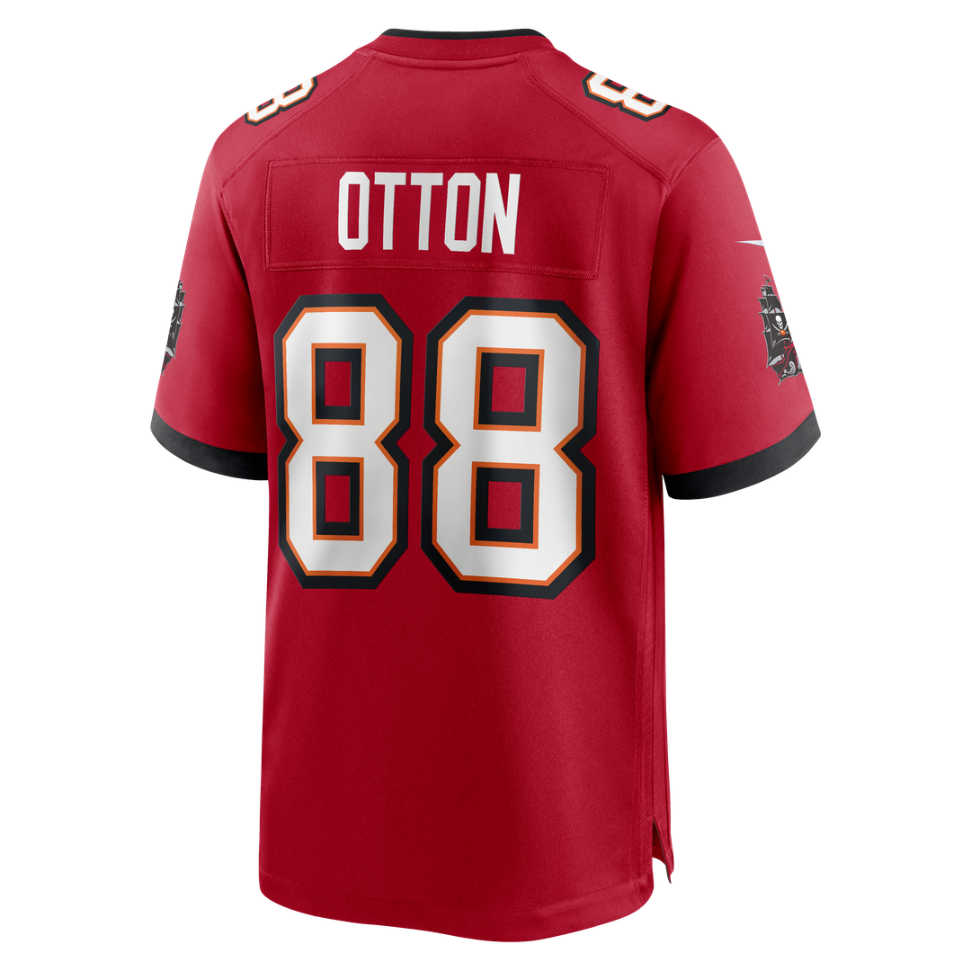 Cade Otton Tampa Bay Buccaneers Nike Game Player Jersey - Red Official NFL Team Apparel Football Fan Gear
