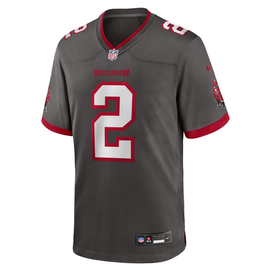 Emeka Egbuka Tampa Bay Buccaneers Nike Team Game Jersey - Red Official NFL Team Apparel Football Fan Gear