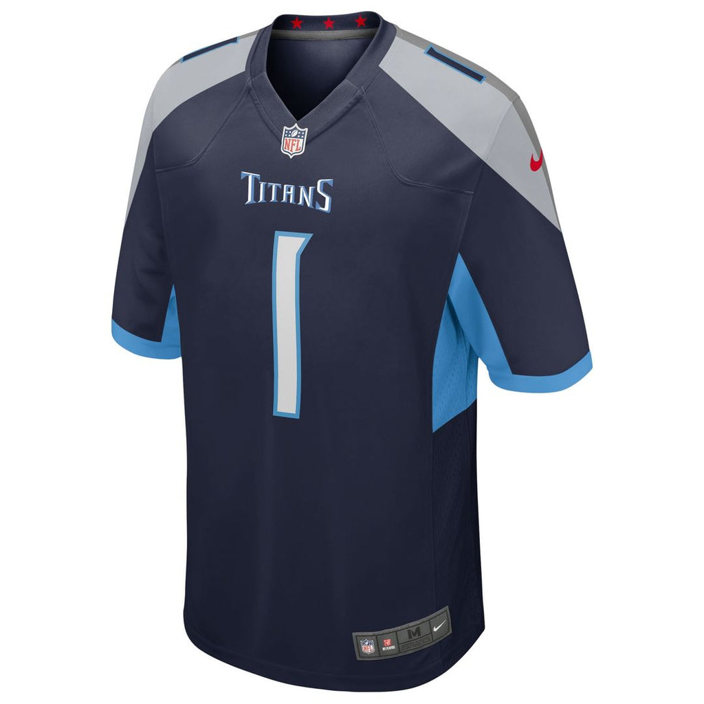 Cameron Ward Tennessee Titans Nike Team Game Jersey - Light Blue Official NFL Team Apparel Football Fan Gear