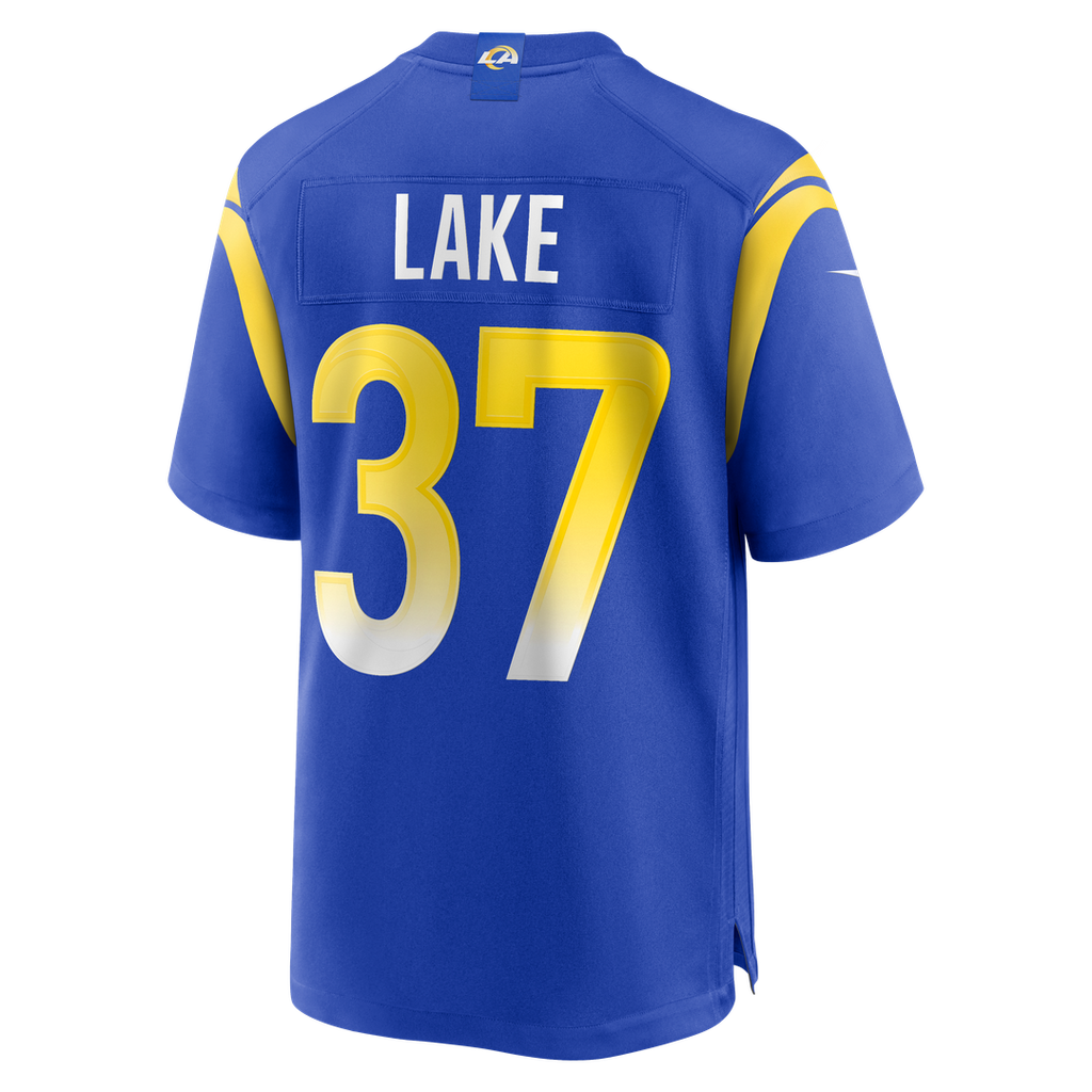 Quentin Lake Los Angeles Rams Nike Game Player Jersey - Royal Official NFL Team Apparel Football Fan Gear