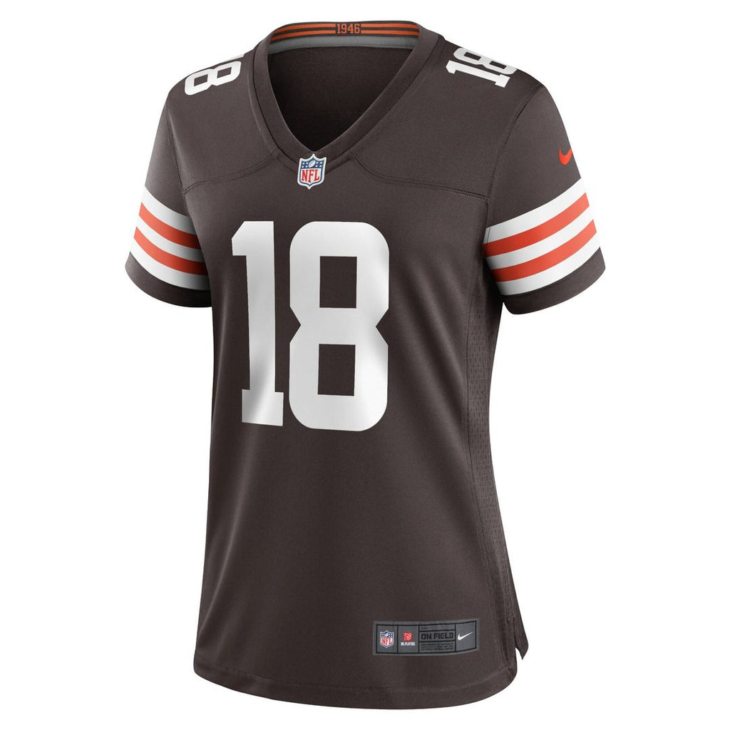 David Bell Cleveland Browns Nike Women's Game Jersey - Brown Official NFL Team Apparel Football Fan Gear