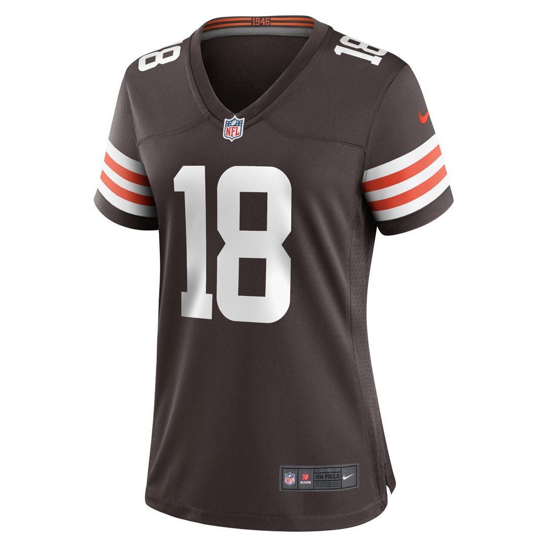 David Bell Cleveland Browns Nike Women's Game Jersey - Brown Official NFL Team Apparel Football Fan Gear