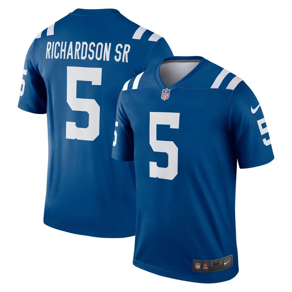 Anthony Richardson Sr. Indianapolis Colts Nike Legend Player Performance Top - Royal NFL Fan Gear Popular Style