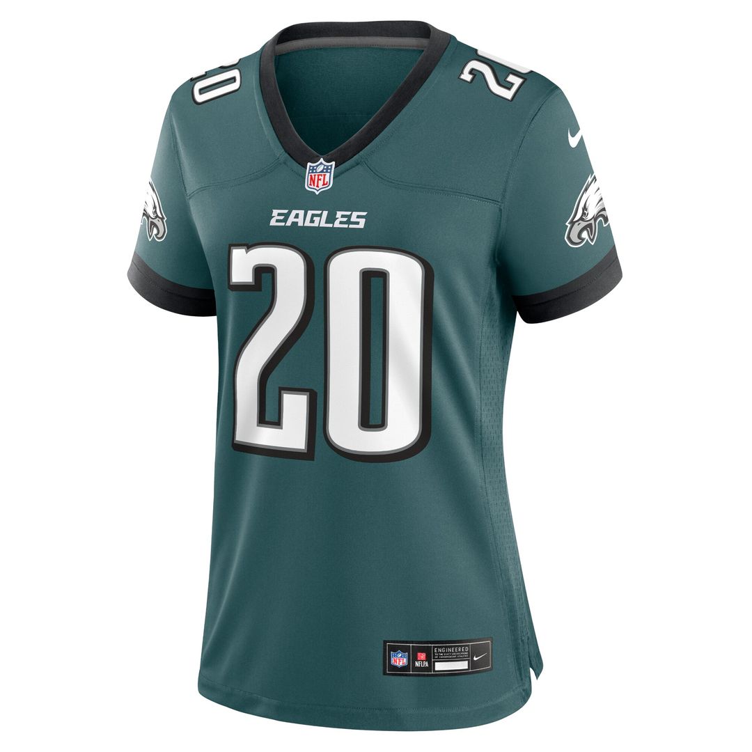 Brian Dawkins Philadelphia Eagles Nike Women's Retired Player Game Jersey - Midnight Green Official NFL Team Apparel Football Fan Gear