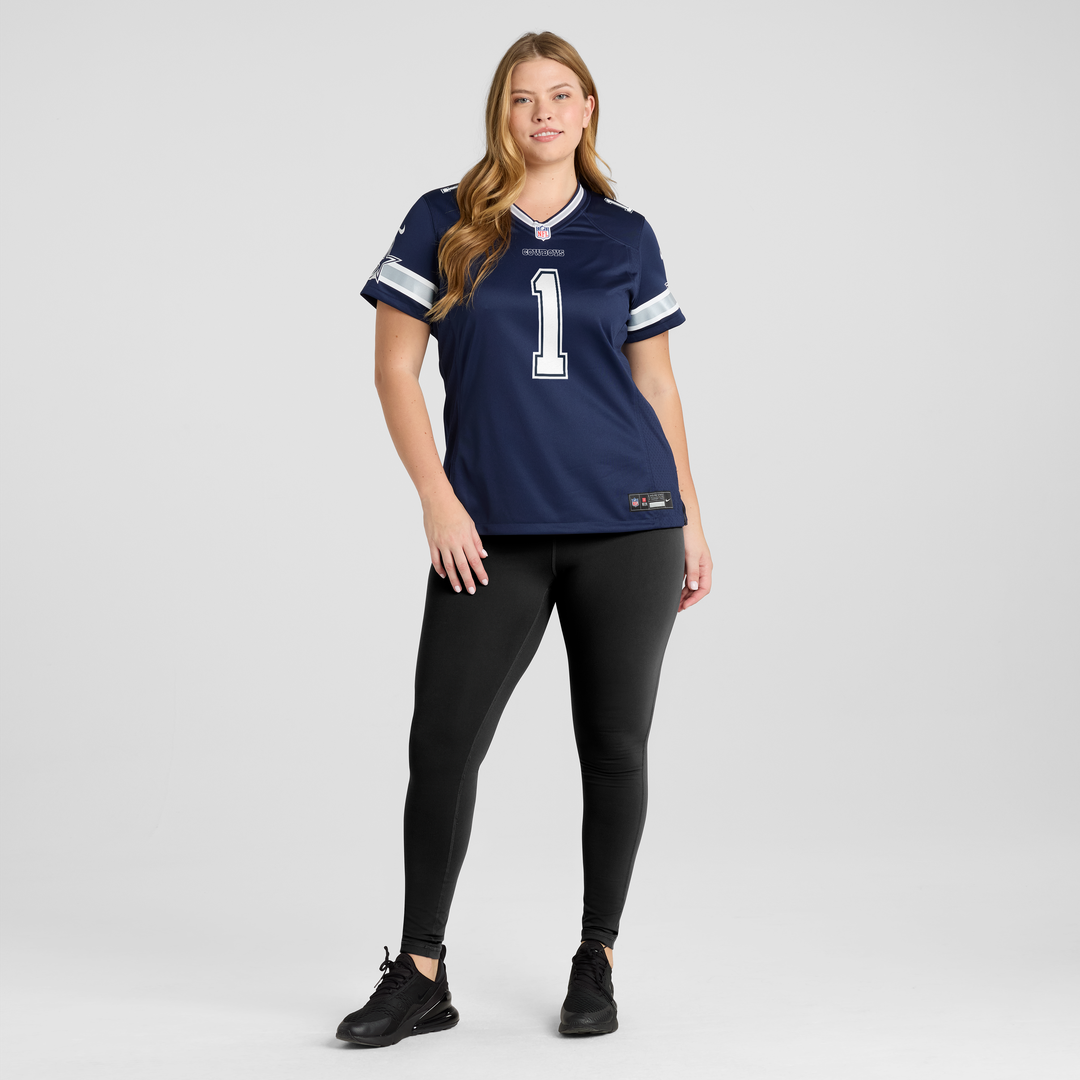 Malachi Lawrence Dallas Cowboys Nike Women's Game Jersey - Navy Official NFL Team Apparel Football Fan Gear