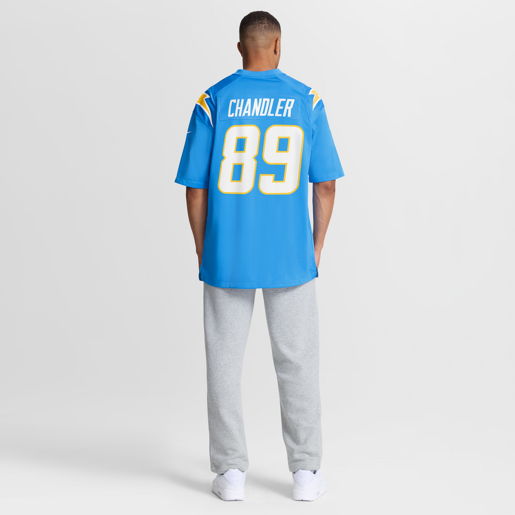 Wes Chandler Los Angeles Chargers Nike Retired Player Jersey - Powder Blue Official NFL Team Apparel Football Fan Gear