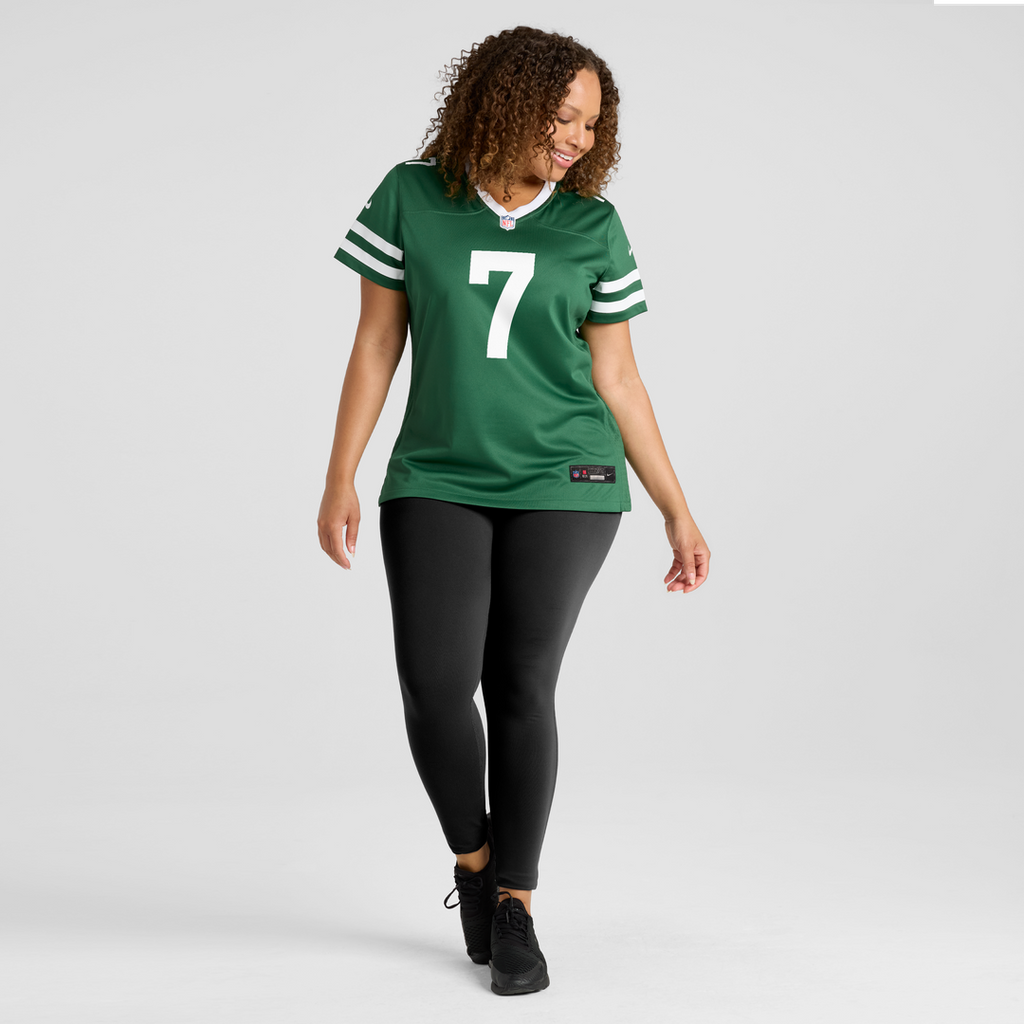 Geno Smith New York Jets Nike Women's Game Jersey - Legacy Green Official NFL Team Apparel Football Fan Gear