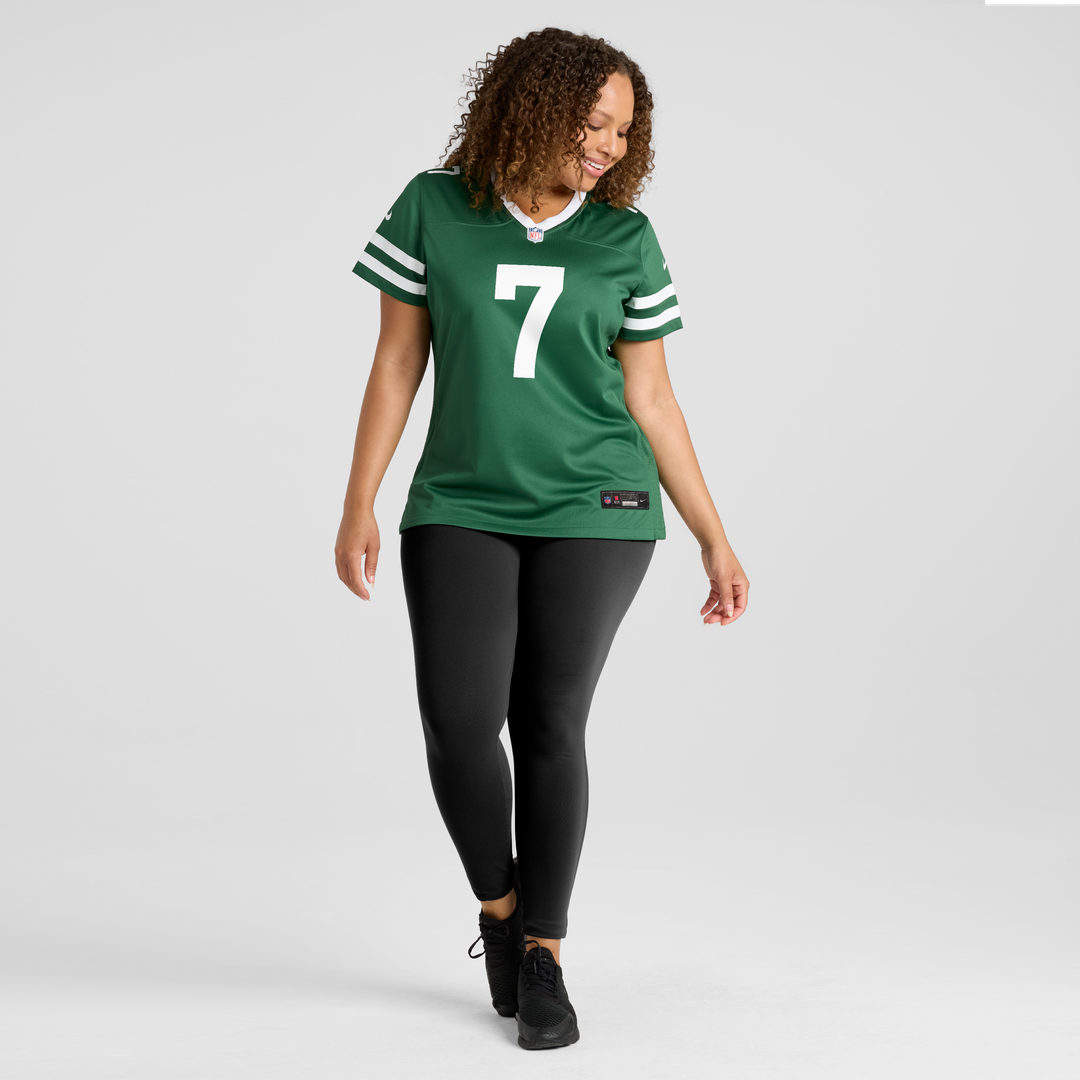 Geno Smith New York Jets Nike Women's Game Jersey - Legacy Green Official NFL Team Apparel Football Fan Gear