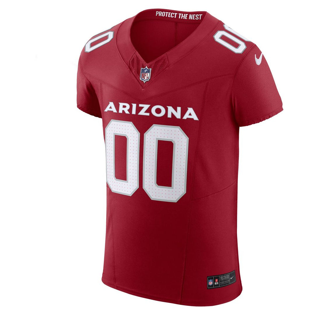 Arizona Cardinals Nike Vapor F.U.S.E. Elite Custom Jersey - Cardinal Official NFL Team Apparel Football Fan Gear
