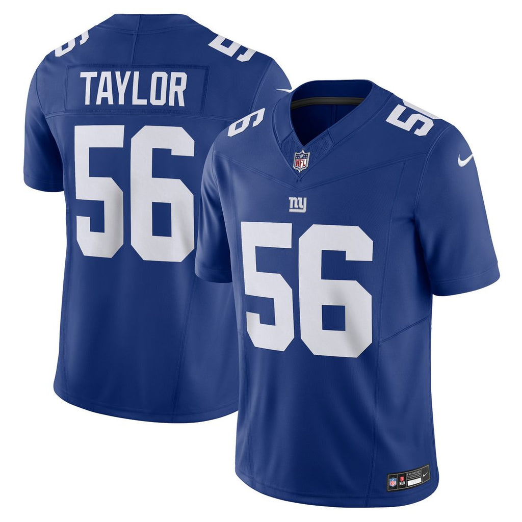 Lawrence Taylor New York Giants Nike Vapor F.U.S.E. Limited Jersey - Royal Official NFL Team Apparel Football Fan Gear