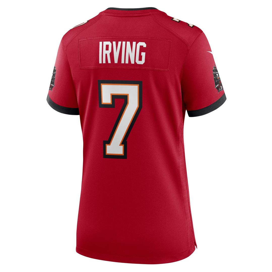 Bucky Irving Tampa Bay Buccaneers Nike Women's Game Jersey - White Official NFL Team Apparel Football Fan Gear