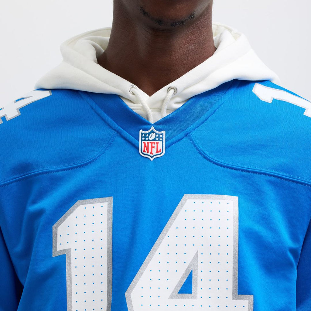 Amon-Ra St. Brown Detroit Lions Nike Game Jersey - Blue Official NFL Team Apparel Football Fan Gear