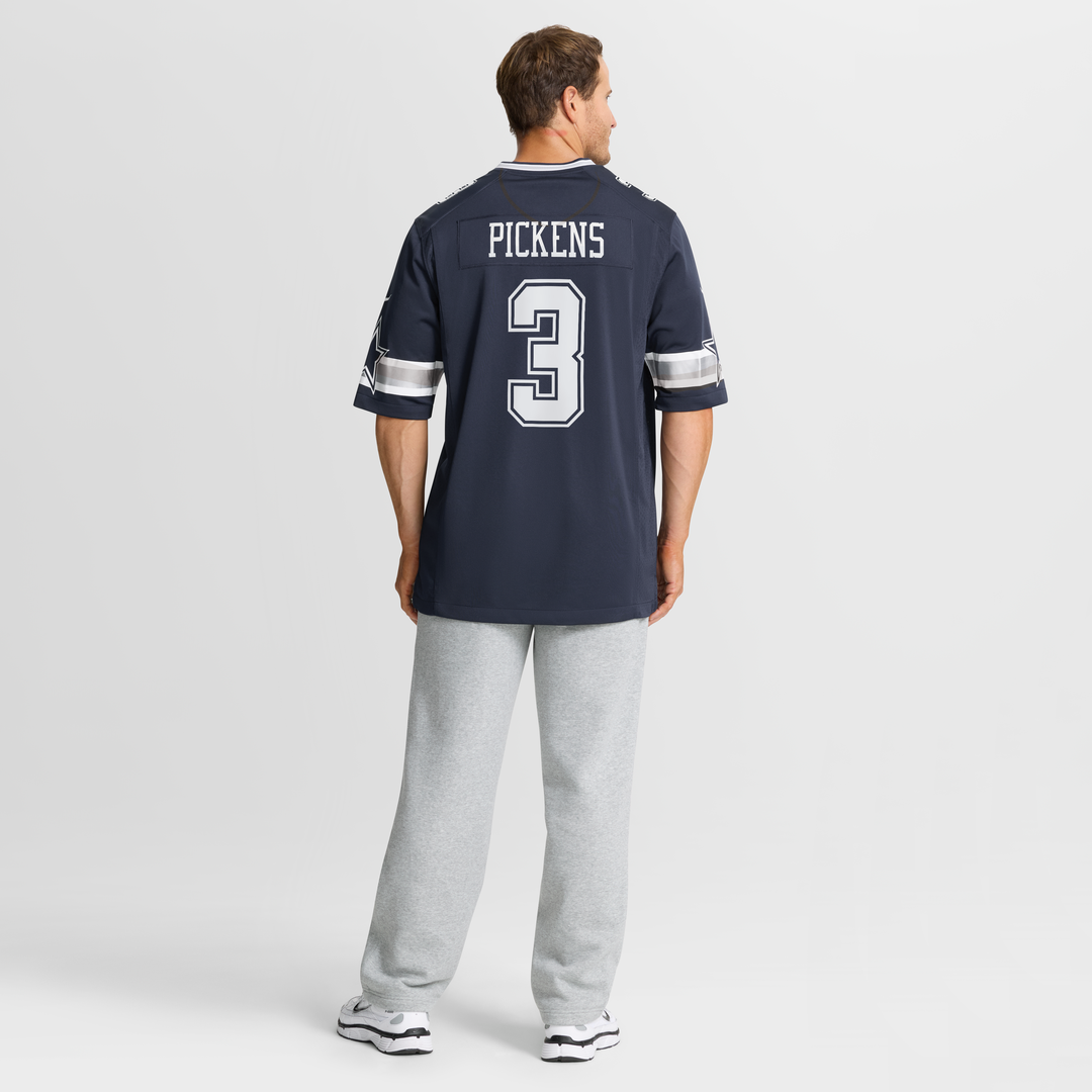 George Pickens Dallas Cowboys Nike Game Jersey - Navy Official NFL Team Apparel Football Fan Gear