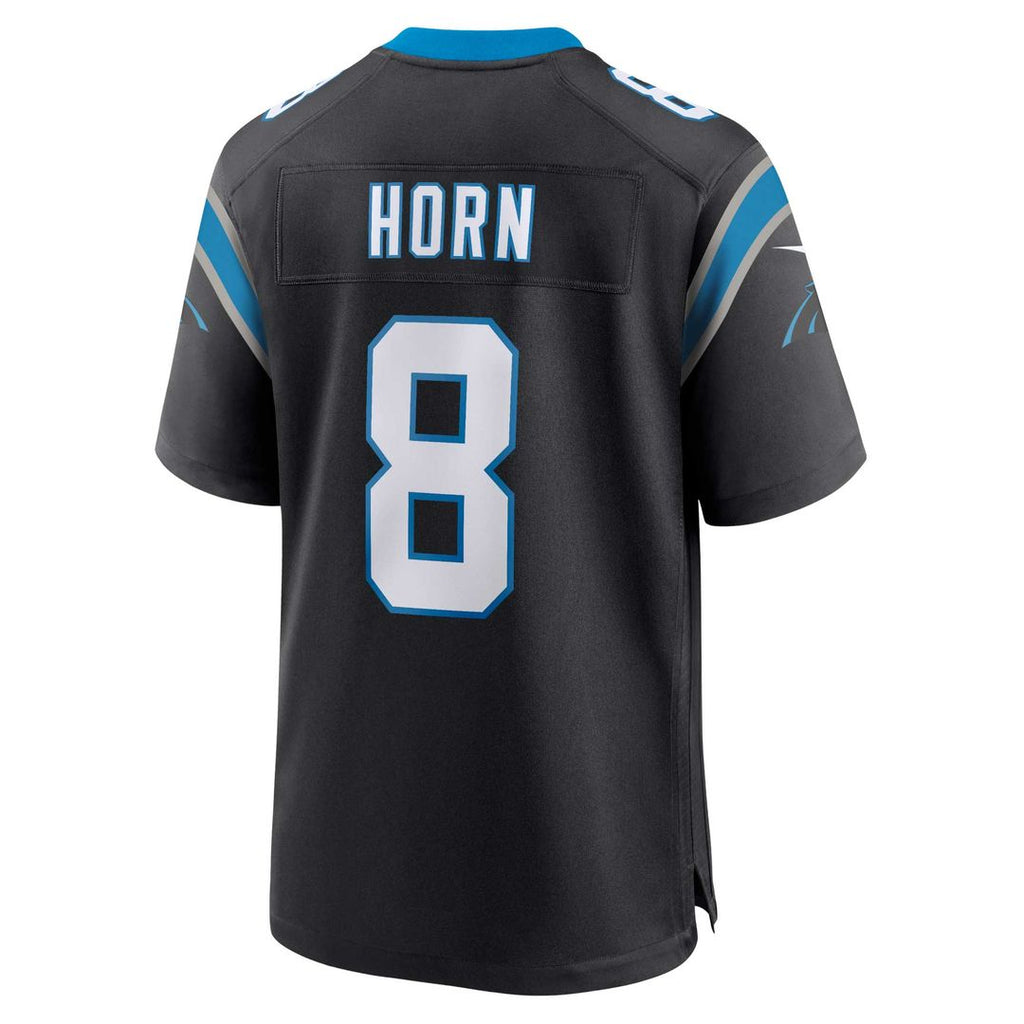 Jaycee Horn Carolina Panthers Nike Game Jersey - Black Official NFL Team Apparel Football Fan Gear