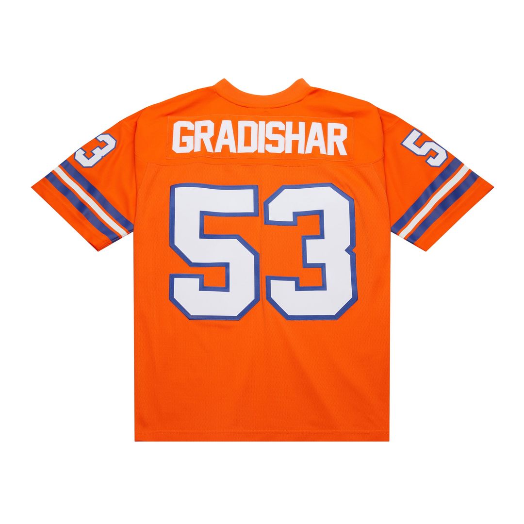 Randy Gradishar Denver Broncos Mitchell & Ness 1978 Legacy Replica Jersey - Orange Official NFL Team Apparel Football Fan Gear