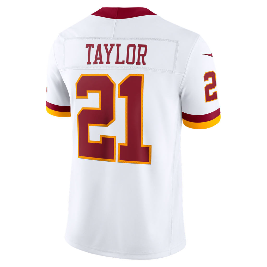 Sean Taylor Washington Commanders Nike Team Vapor F.U.S.E. Stitched Retired Limited Jersey - Burgundy Official NFL Team Apparel Football Fan Gear
