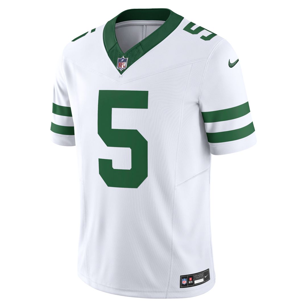 Garrett Wilson New York Jets Nike Vapor F.U.S.E. Limited Jersey - Legacy Green Official NFL Team Apparel Football Fan Gear
