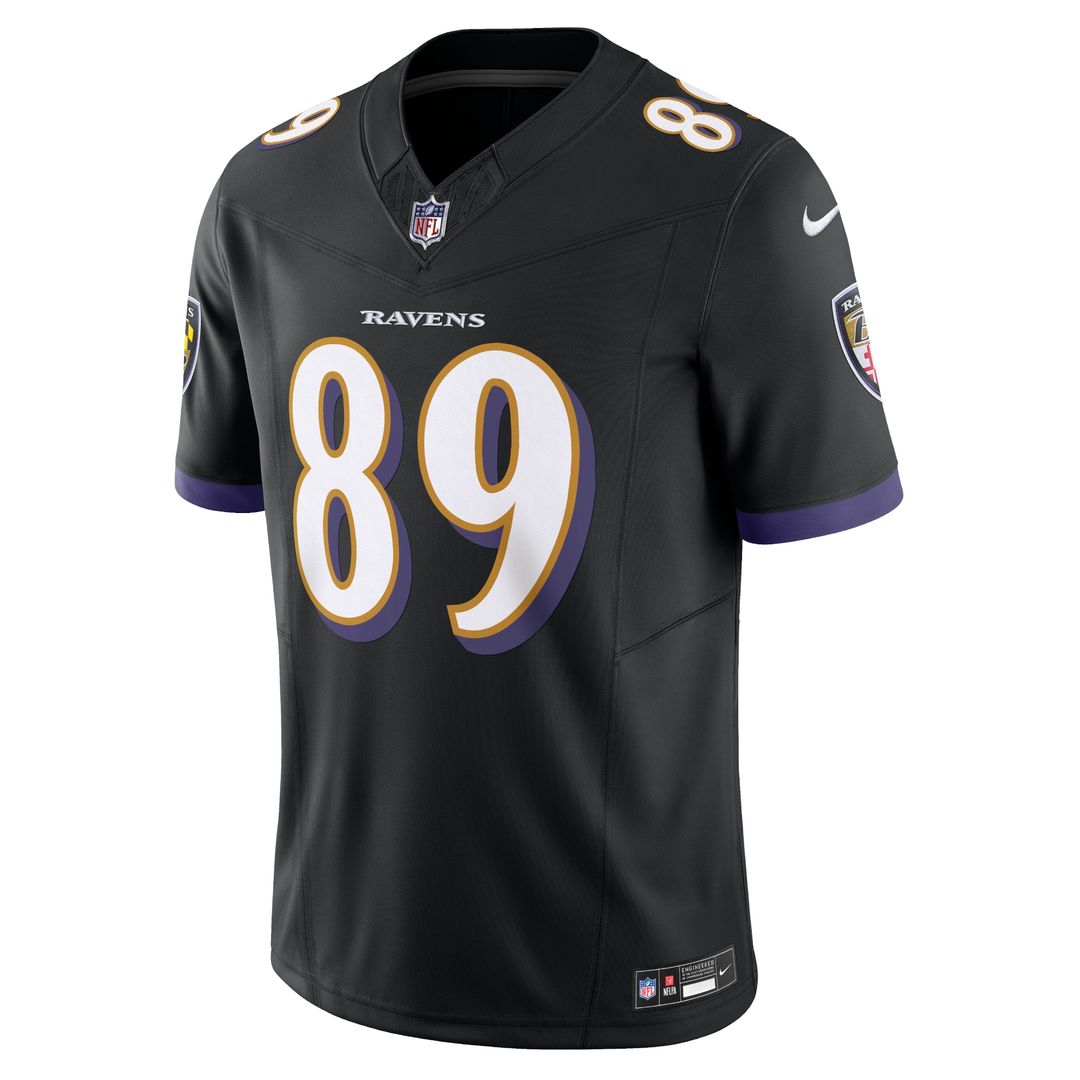 Mark Andrews Baltimore Ravens Nike Vapor F.U.S.E. Limited Jersey - Black Official NFL Team Apparel Football Fan Gear